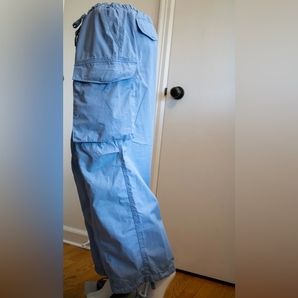 BDG Adjustable High-Rise Cargo Pants Elasticated Waistband Drawcord Men’s Size M - Picture 5 of 14